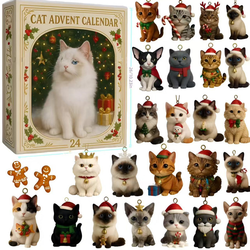 🎁😸Adventi naptár macskabarátoknak 2026