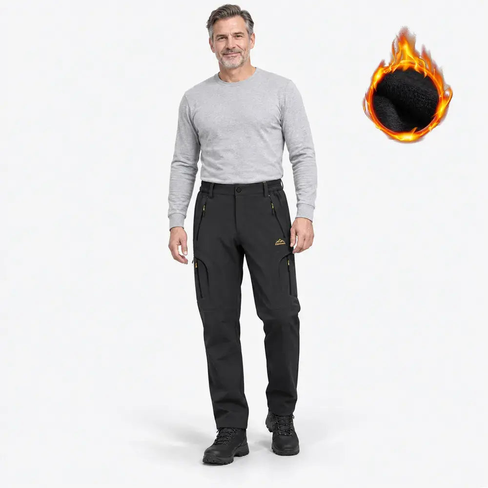 🔥【M-6XL】Rýchlo schnúce strečové, nepremokavé a oderuvzdorné priedušné nohavice do exteriéru