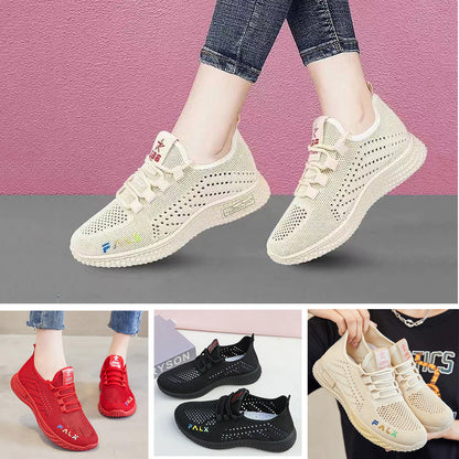 🔥🔥【35-40】😍 2025 Dámské prodyšné síťované sportovní boty
