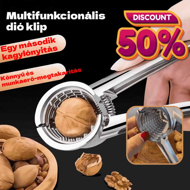 🌰Többfunkciós dióhéj