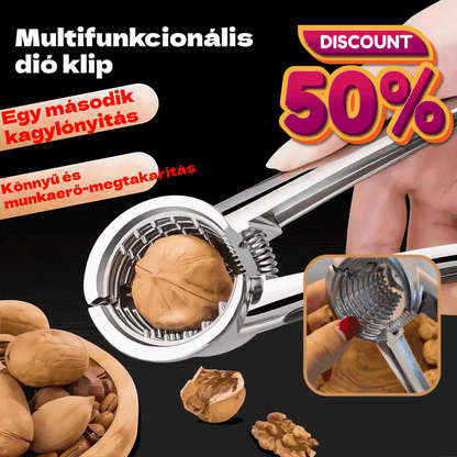 🌰Többfunkciós dióhéj