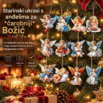 【24/36 komada】👼Privjesak Viktorijin anđeo