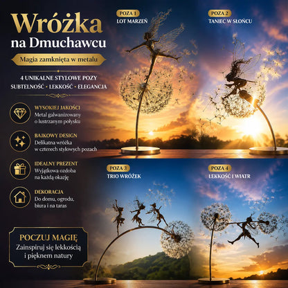 🔥【Kup jedno drugie otrzymasz gratis】2 za 129 zł.🌈Idealna dekoracja ogrodu w Krainie Czarów – Taniec Kapryśnych Duchów