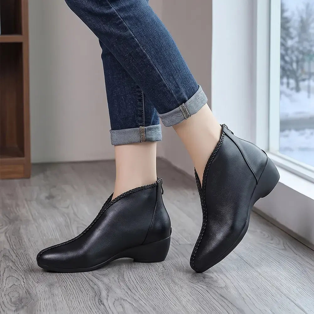 🤩【35-41】 Stílusos és könnyű bokacsizma