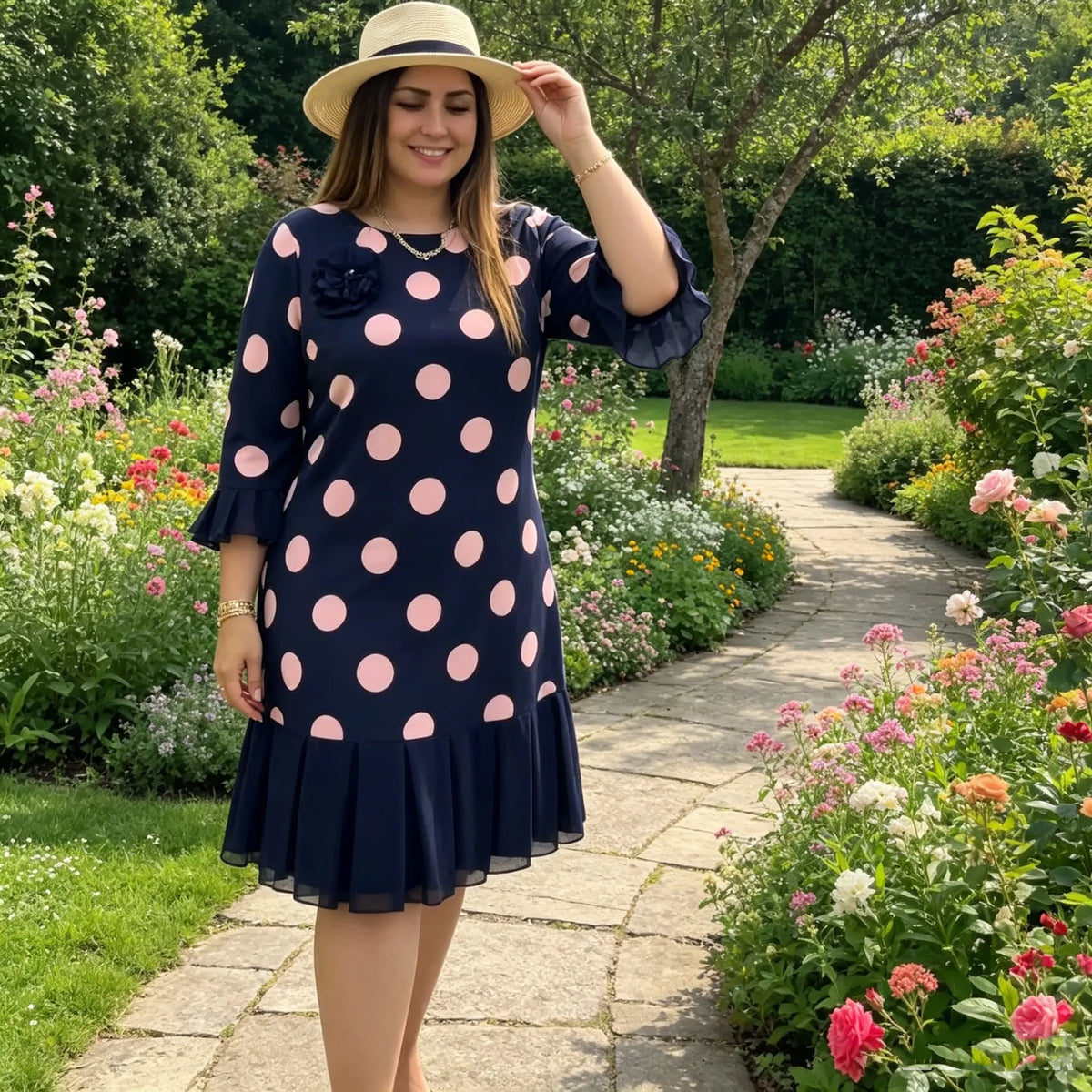 💟【S-5XL】🍂🍁👗 2026 őszi divatruha – klasszikus, elegáns és egyszerű fazon.