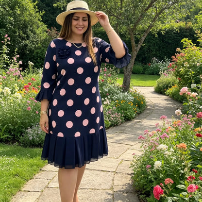 💟【S-5XL】🍂🍁👗 2026 őszi divatruha – klasszikus, elegáns és egyszerű fazon.