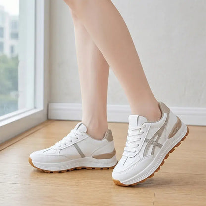 🍂 Na jar a jeseň! ✨ Dámska ležérna športová obuv 👟 【36-40】Ľahká bežecká obuv s hrubou podrážkou a liftingovým efektom, mäkká, priedušná a pohodlná, módna a všestranná 💖