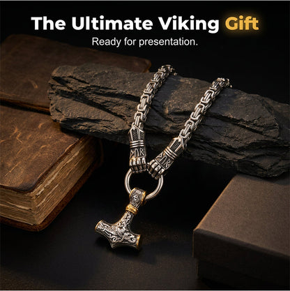 Viking Thor kalapács medál nyaklánc
