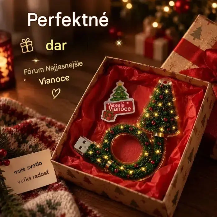 🎄💡 Nočné svetlo s projektorom v tvare vianočného stromčeka — stropná dekorácia do zásuvky