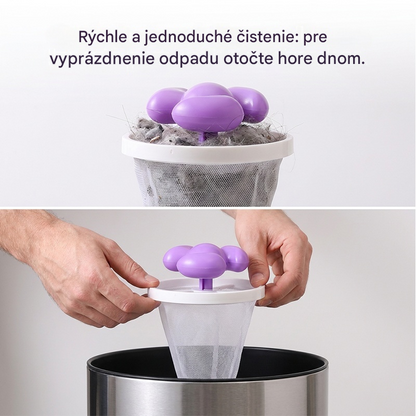 🌀6 kusov 24 €✨ Plávajúci filter do práčky – Zachytáva vlákna, vlasy a zvieracie chlpy pri každom praní 🧺