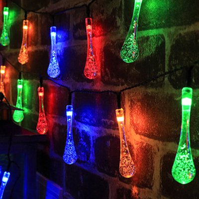 🌙✨ Többszínű LED napelemes lámpa kertbe és kempingezéshez – varázslatos hangulat garantált!