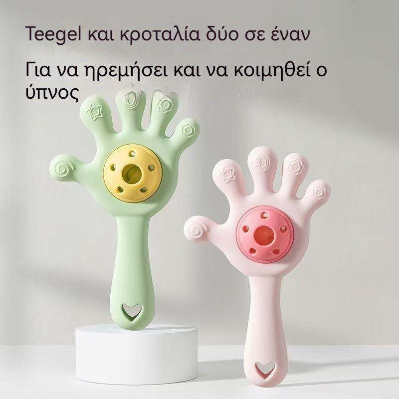 🔥😍Ειδική προσφορά【Αγοράστε 1 Πάρτε 1 Δωρεάν】👶Παιχνίδια για την οδοντοφυΐα, κουδουνίστρες, παιχνίδια για δάγκωμα και παιχνίδια για τον αντίχειρα που ηρεμούν
