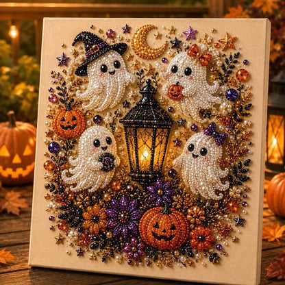 👻✨ Halloween gyöngy kézműves készlet: Változtass apró gyöngyökből ijesztő és imádnivaló varázslatos dolgokat.