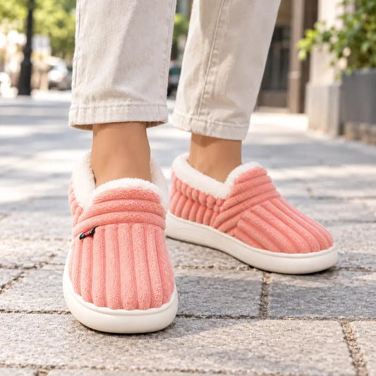 😍Téli papucs, ami kint is viselhető!