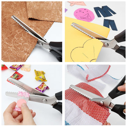 🔥Speciální nabídka s omezenou platností🔥✂️ Nůžky na krajku, 5 velikostí na výběr