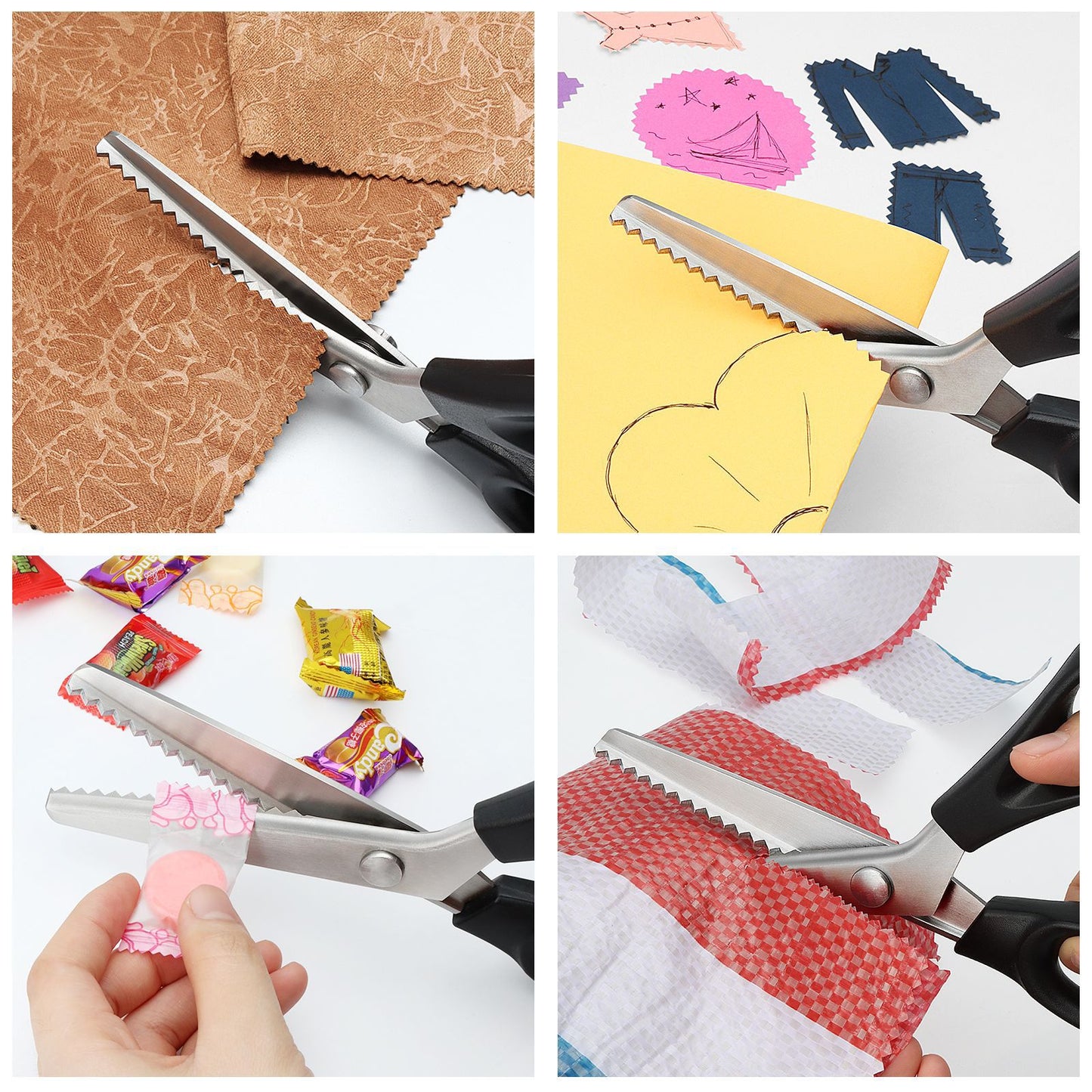 🔥Speciální nabídka s omezenou platností🔥✂️ Nůžky na krajku, 5 velikostí na výběr