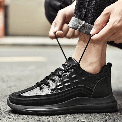 👞【38-48】🐊Luxus olasz sportcipők krokodilmintával
