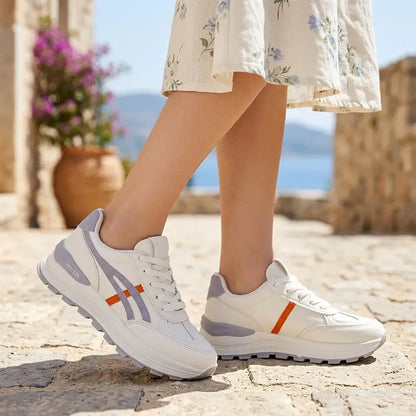 🍂 Na jar a jeseň! ✨ Dámska ležérna športová obuv 👟 【36-40】Ľahká bežecká obuv s hrubou podrážkou a liftingovým efektom, mäkká, priedušná a pohodlná, módna a všestranná 💖