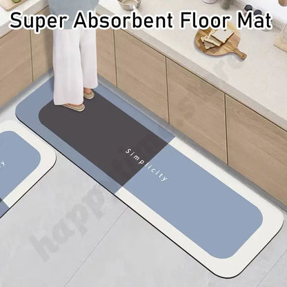 💧✨️Kupite jedan, dobijte jedan gratis👉【2 komada】Koristite kod kuće🔥Super upijajući jastučić - kupaonski set [40*60+40*120 cm]