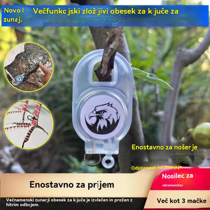 【Kupite 1, dobijte 3 gratis】Vanjska opružna zamka, samoblokirajuća zamka visoke osjetljivosti