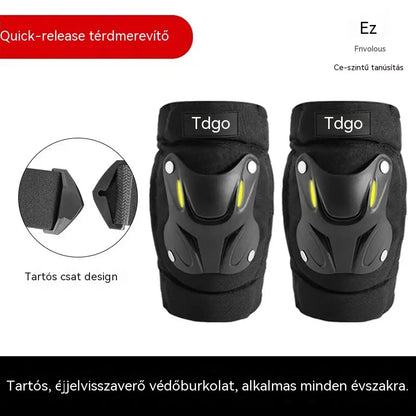 🦵🦵Fluoreszkáló védő térdvédők minden évszakra