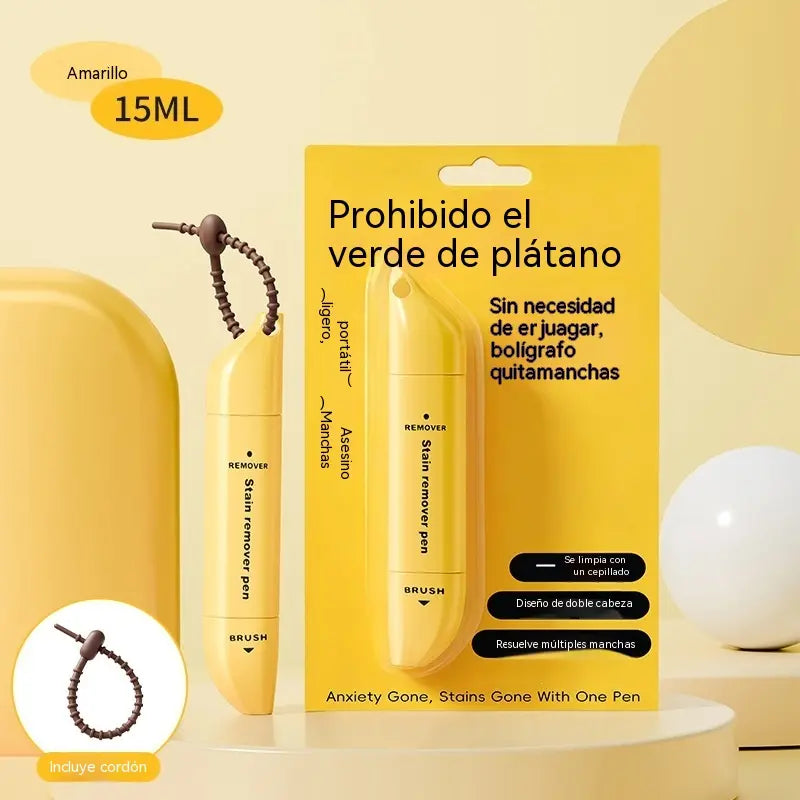 🔥【Kúpte 1 a získajte 1 zadarmo】🧼 Prenosné pero na odstraňovanie škvŕn s dvojitou špičkou ✨ Okamžitý núdzový čistič oblečenia (bez oplachovania); Ideálne na škvrny od oleja a kávy