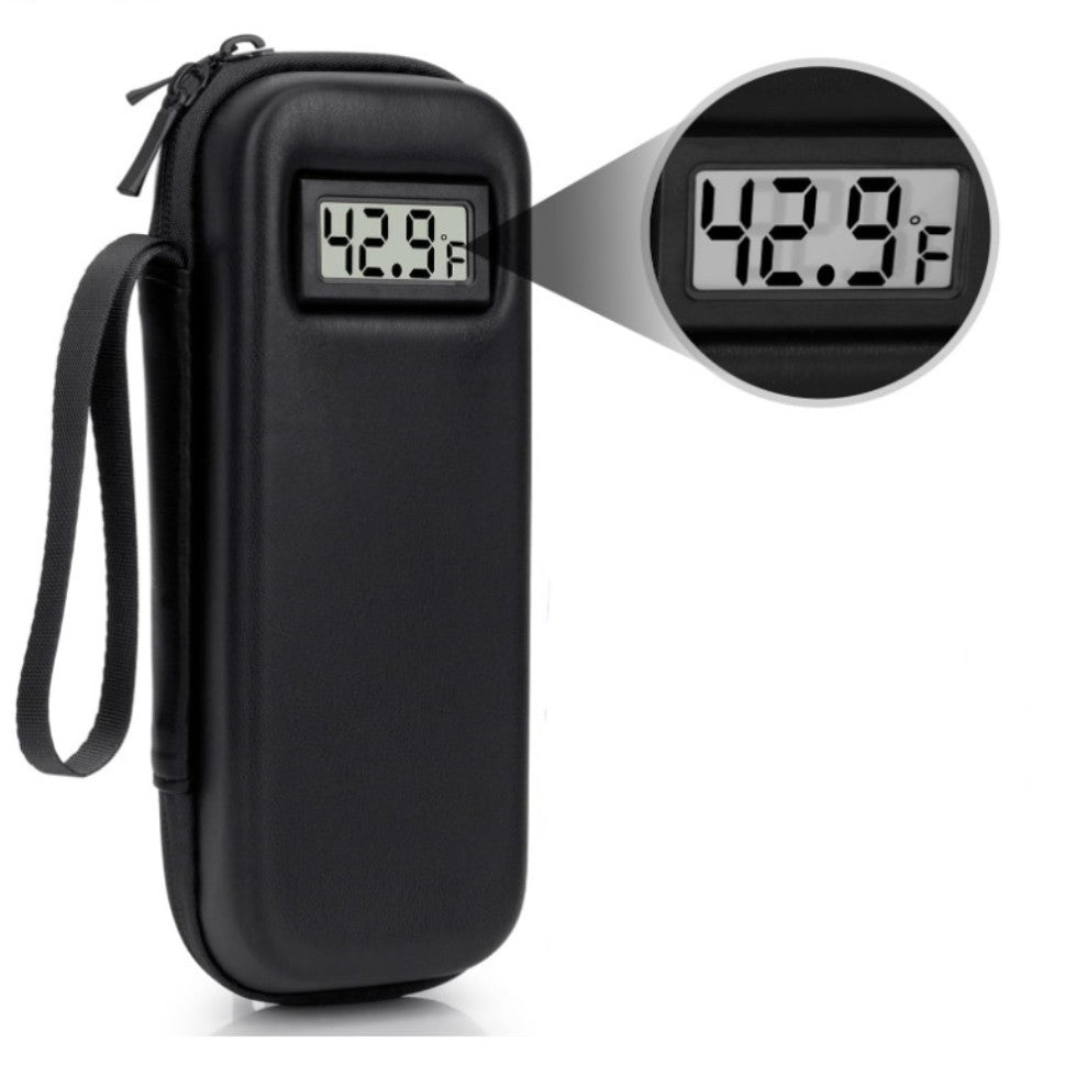 Potovalna hladilna torbica za inzulin s prikazom temperature