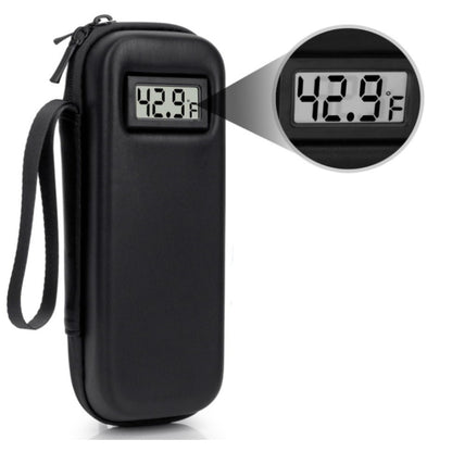Potovalna hladilna torbica za inzulin s prikazom temperature
