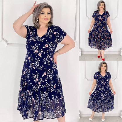💥49% zniżki💥【Kup jeden, a drugi dostaniesz gratis】💕【S-5XL】Wysokiej jakości, wygodne i modne sukienki