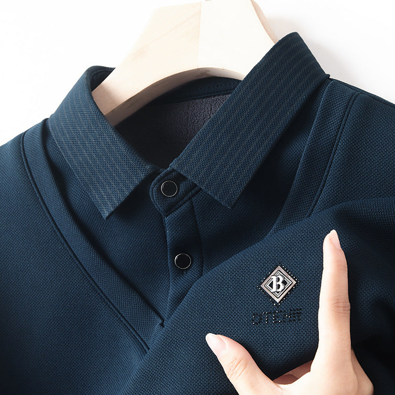 🔥【50% kedvezmény】🔥【M-4XL】Férfi prémium kasmír kétrészes, minden az egyben meleg felső