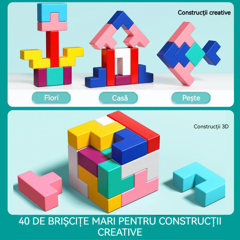 👶🧩Tetris kirakós blokkok, oktató játékok babák agytornázásához, megvilágosodott gondolkodáshoz