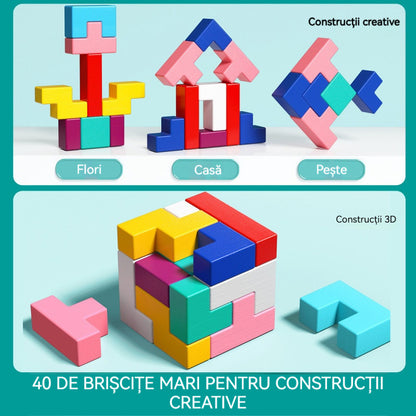 👶🧩Tetris kirakós blokkok, oktató játékok babák agytornázásához, megvilágosodott gondolkodáshoz