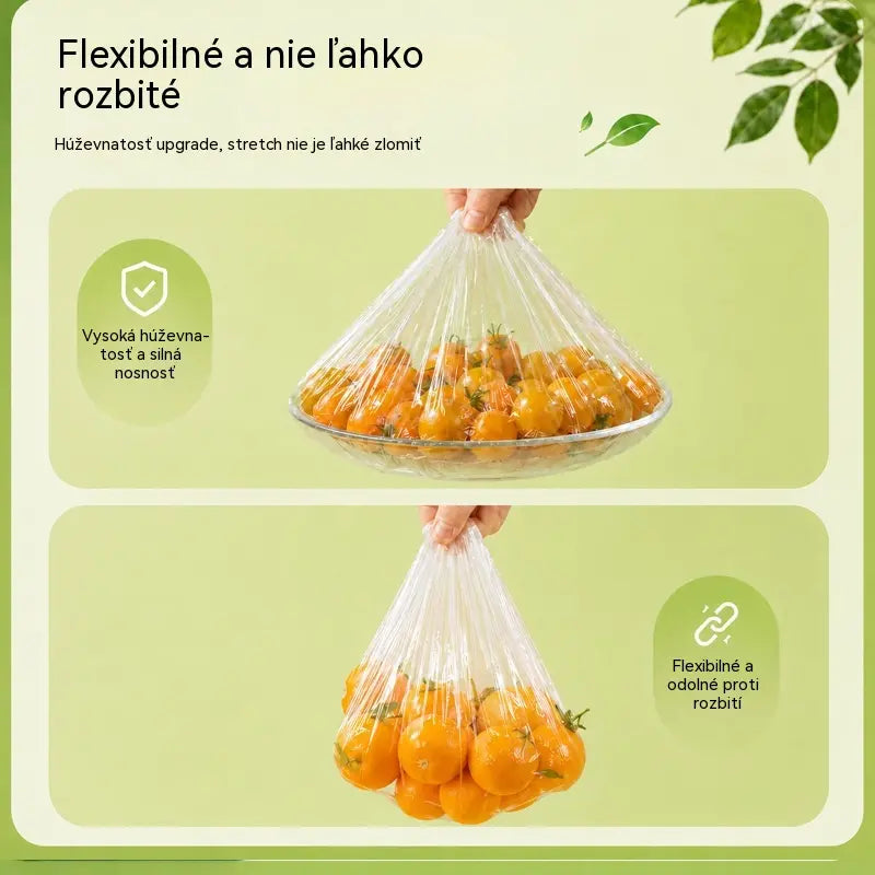 ⏳50% zľava🔥【300 kusov】27 €🎉Čím viac nakúpite, tým viac ušetríte🎁Jednorazové elastické obaly na jedlo, vhodné na misky a taniere