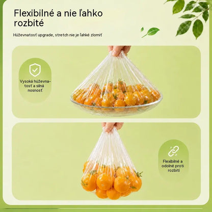 ⏳50% zľava🔥【300 kusov】27 €🎉Čím viac nakúpite, tým viac ušetríte🎁Jednorazové elastické obaly na jedlo, vhodné na misky a taniere