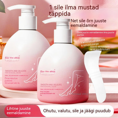 ✨Õrn ja nahasõbralik karvaeemalduskomplekt | Ajutine pakkumine🎁