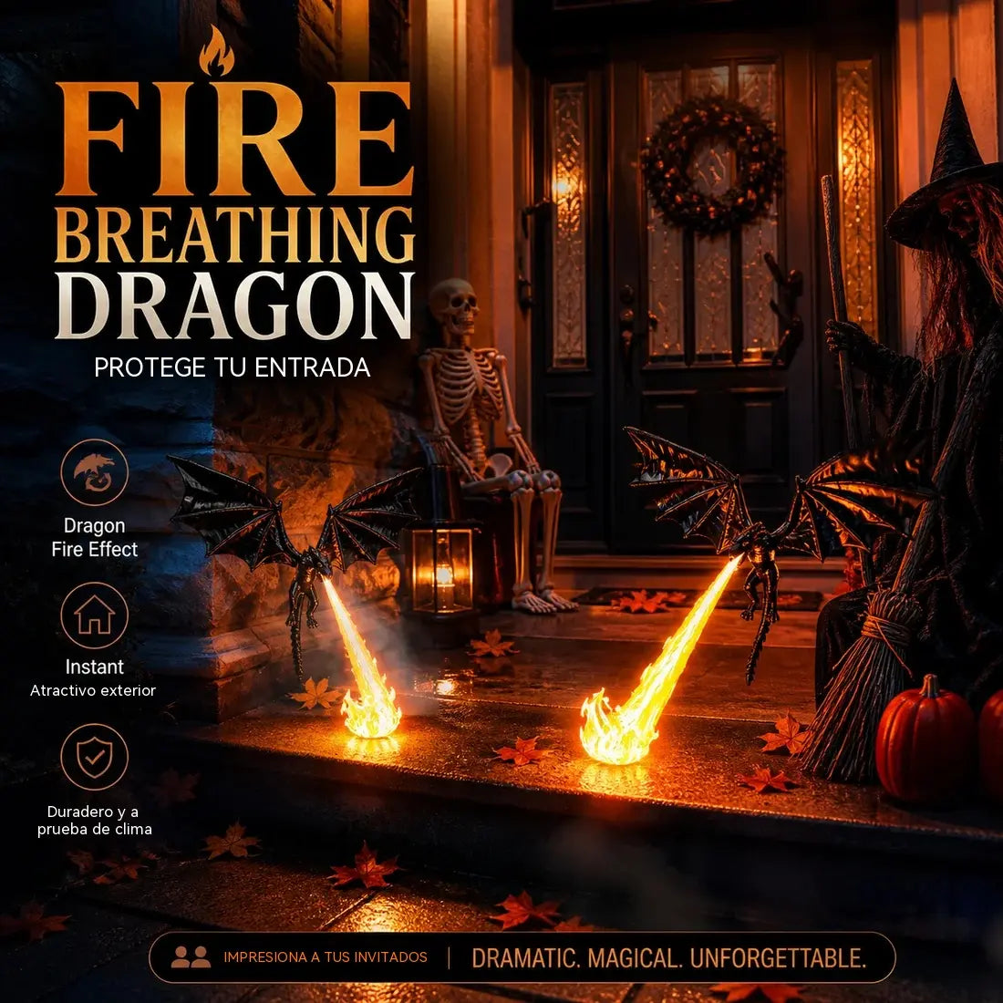🐉🔥 50% kedvezmény korlátozott ideig! Sárkányláng dekoráció: realisztikus lánghatás, selymes PLA Filament. Kötelező darab Halloween dekorációkhoz! Töltsön 2 vagy több terméket a kedvezmény igénybevételéhez 🎃🌙✨