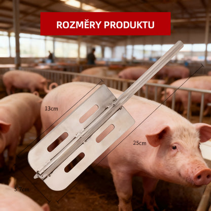 🐷🪒👨‍🌾🔥Μηχανή αποτρίχωσης σχεδιασμένη για σφαγή, ηλεκτρική ξύστρα χοίρων, ισχυρό εργαλείο για την αφαίρεση τριχών από χοίρους.