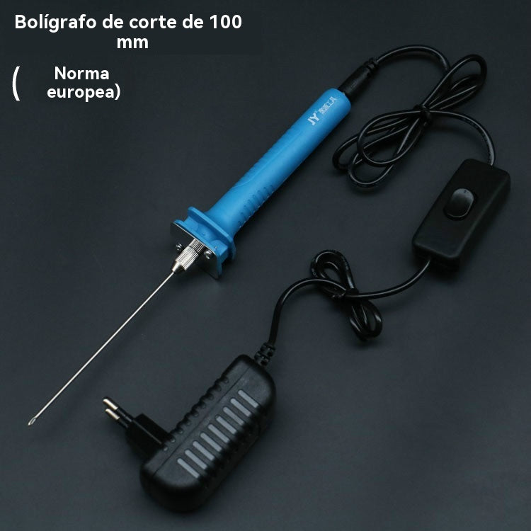 Elektrické pero na rezanie peny