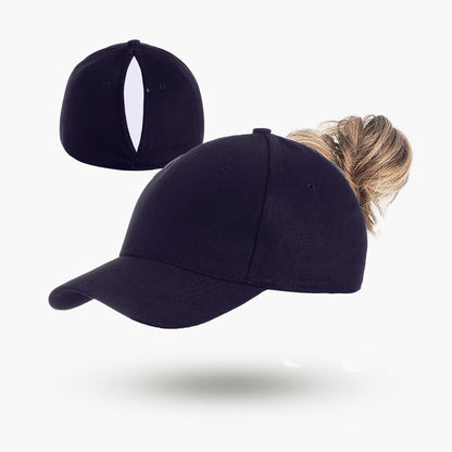 🧢Дамска бейзболна шапка с висока периферия, дишаща UV 50+, подходяща за бягане, голф и спорт.