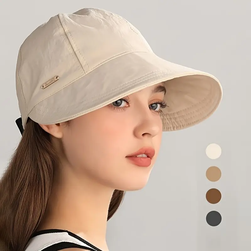 💟Sombrero de sol para mujer, estilo nuevo, ideal para viajes