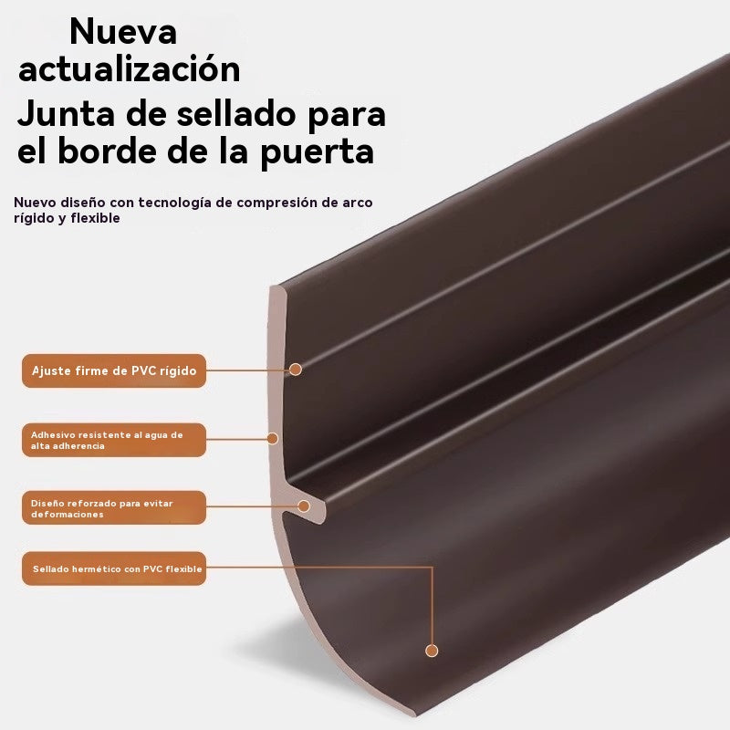 🚪2 kusy €24🔥Kúpte 1, získajte 1 zadarmo! 🔥 Tesnenie dverí z PVC – ✅Vodotesné a vetruvzdorné ✅Odpudzuje hmyz a hlodavce