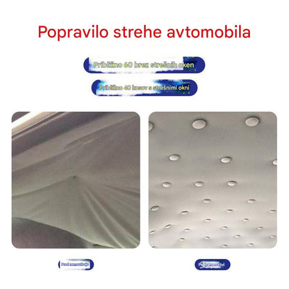 Strešno platno avtomobila odpada, popravite sponko za pritrditev žebljev, Sprememba in obnova notranjosti avtomobila brez demontaže (kit orodja za montažo + izvijač + brisača vključen)
