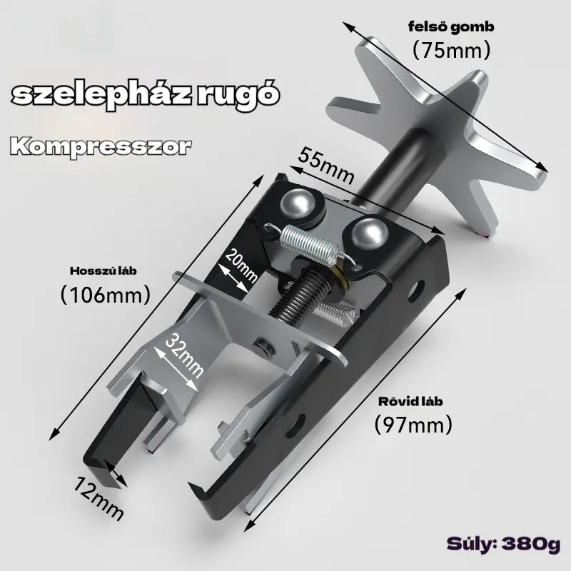 🔥🛠️👍️ Gyorskioldó szeleprugó-kompresszor
