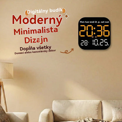 🕰️50 000 eladott darab! Digitális óra otthoni és irodai használatra egyaránt, búcsút inthetsz a bosszantó ébresztőóráknak! Megbízható társ a mindennapokban. 🌙