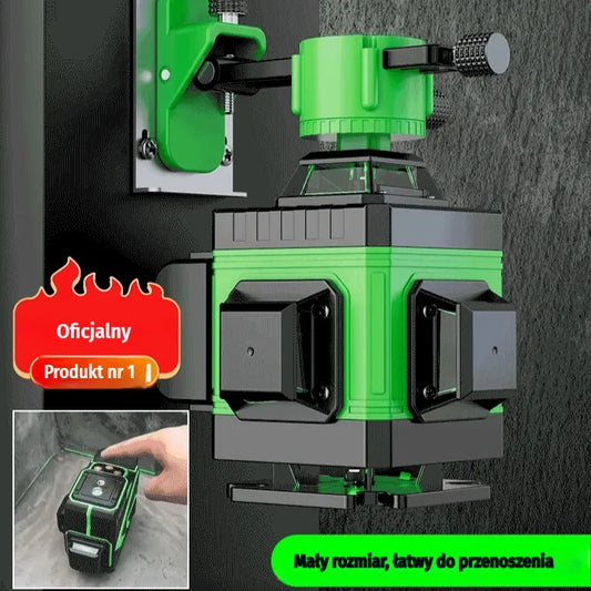 🎁【50% ZNIŻKI】🧰Wielofunkcyjna poziomica ścienna z laserem na podczerwień