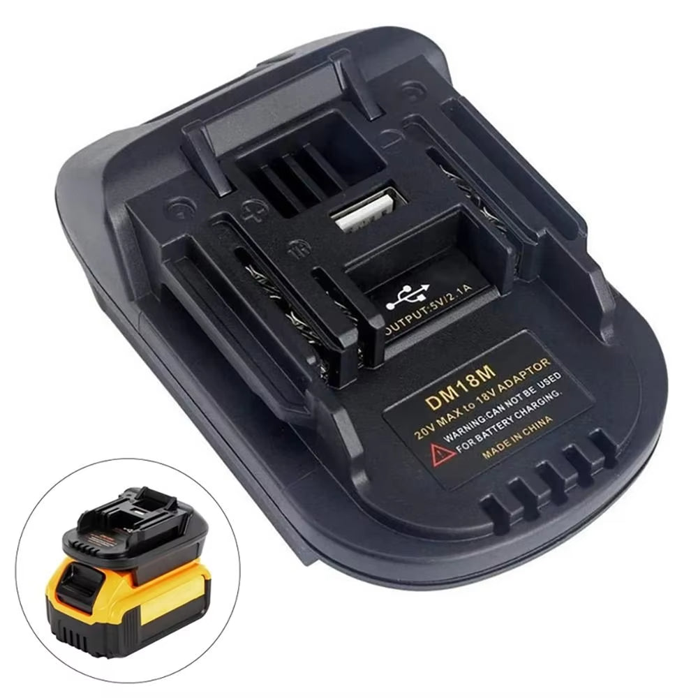 ⚡【Új termék bevezetése】Lítium akkumulátor adapter 18 V-os akkumulátoros szerszámokhoz