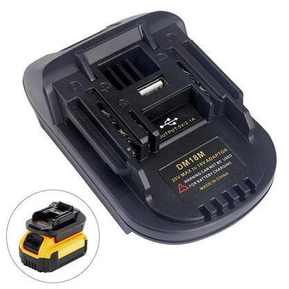 ⚡【Új termék bevezetése】Lítium akkumulátor adapter 18 V-os akkumulátoros szerszámokhoz