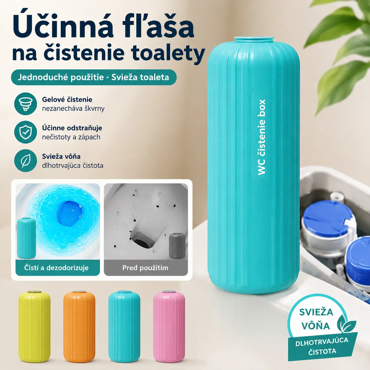 ✨💥4 komada za 23 € 🚽 Učinkovito sredstvo za uklanjanje neugodnih mirisa iz WC-a 😃 Zaštitite zdravlje cijele obitelji.