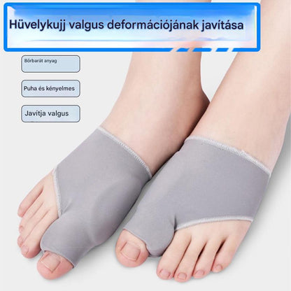 【4 pár】🦶Hallux valgus lábujjvédő