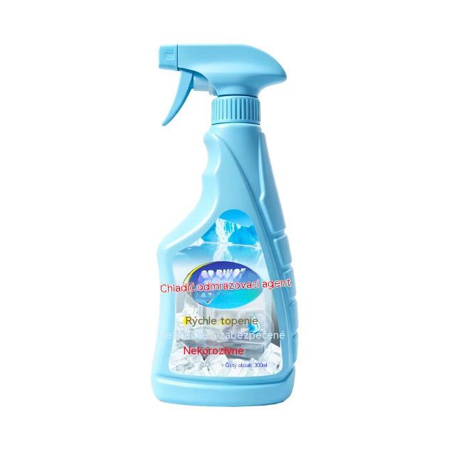 🔥🎖️【2 botellas 26 €】❄️Spray descongelante y quitahielos para refrigerador